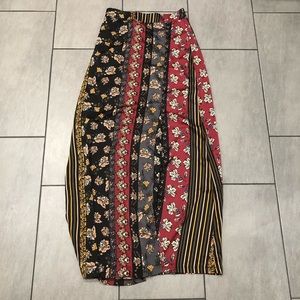 Nasty Gal Maxi Skirt w/ Slit